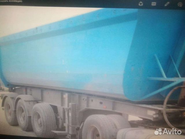 Полуприцеп самосвальный Тонар 9523, 2007