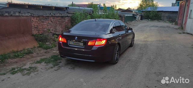 BMW 5 серия 2.5 AT, 2010, 250 000 км