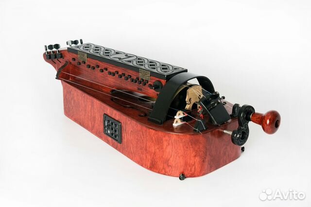 Колесная лира hurdy gurdy