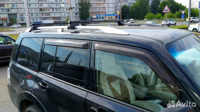 Паджеро снять рейлинги