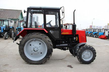 Трактор белорус мтз-920 - фотография № 17