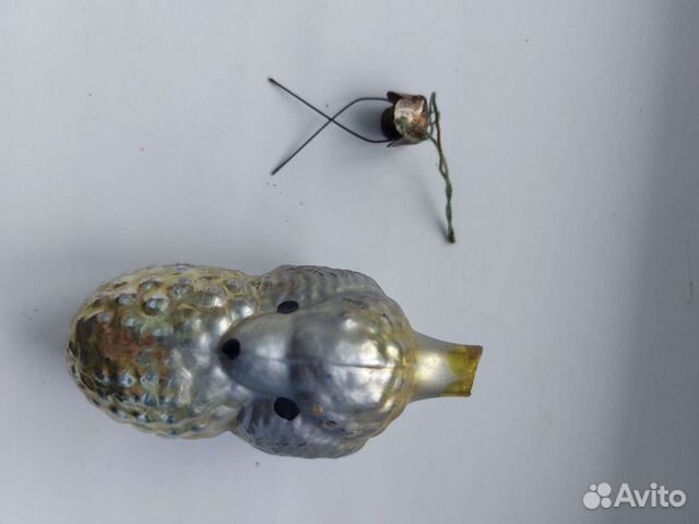 Елочные игрушки СССР