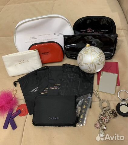 Косметичка chanel пыльник