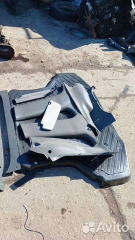 Обшивка салона пластик Chevrolet lanos sens