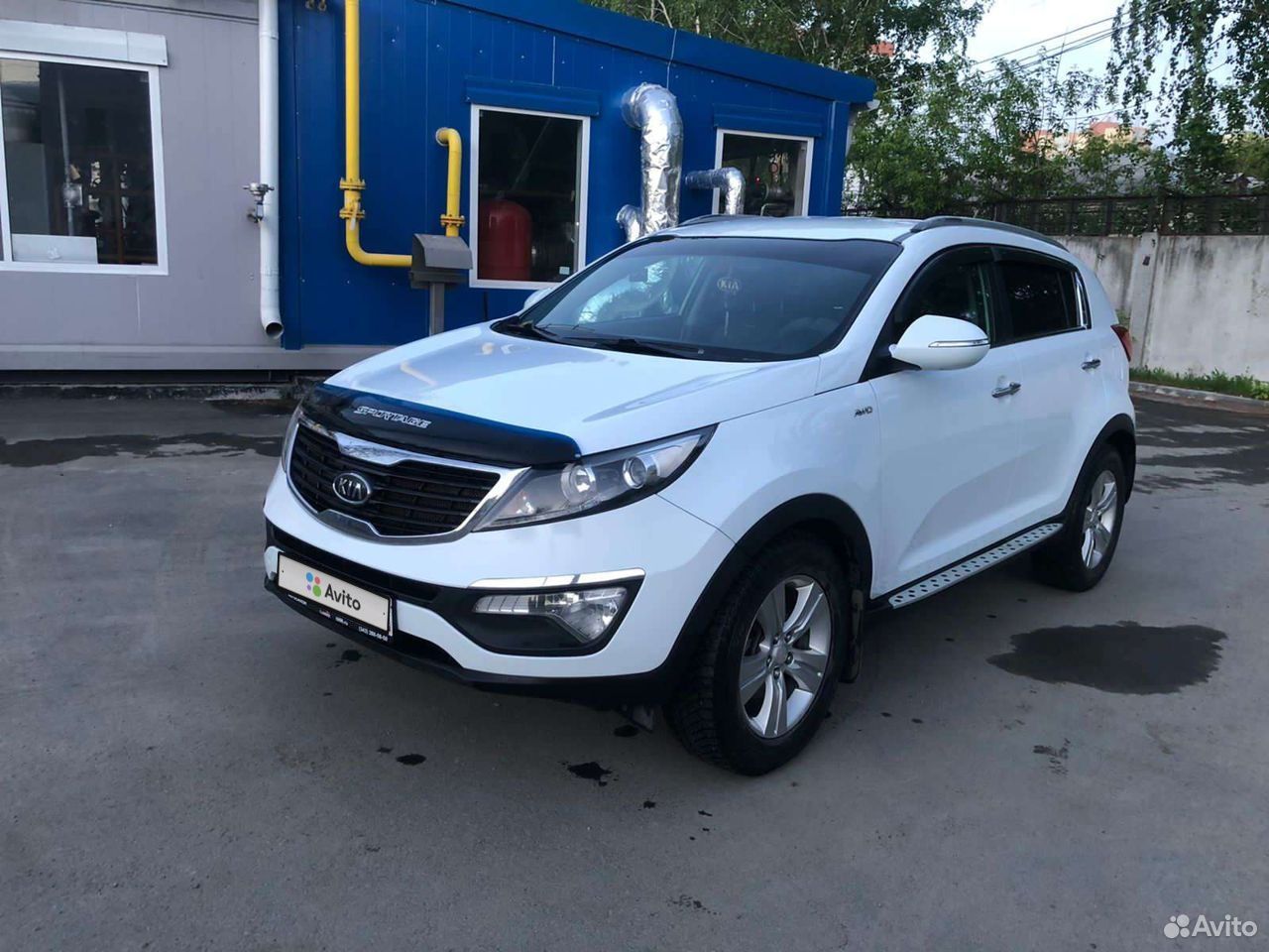 Kia Sportage 2011 Р±РµР»С‹Р№