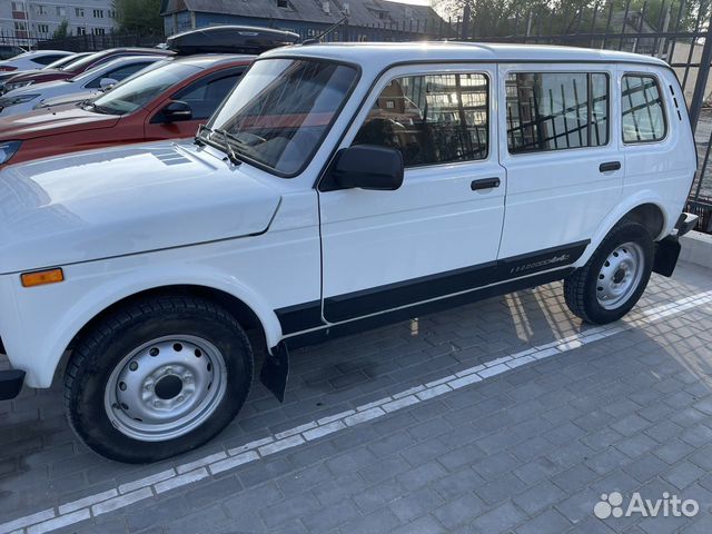 LADA 4x4 (Нива) 1.7 МТ, 2020, 58 000 км