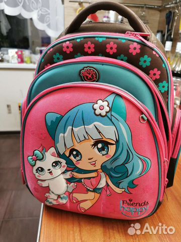 Рюкзак для девочки школьный
