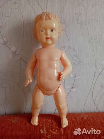 Кукла целулоид СССР