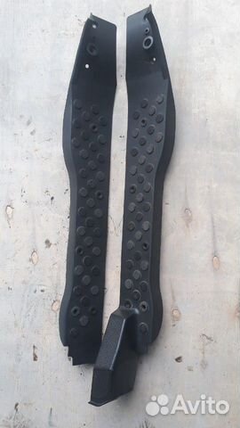 Накладка порога Мерседес Актрос