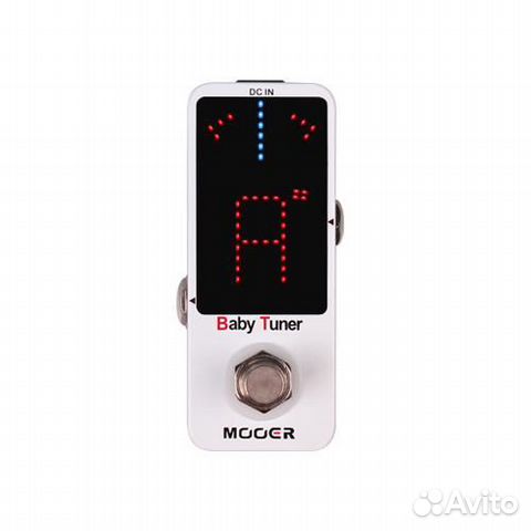 Мини-педаль Mooer Baby Tuner
