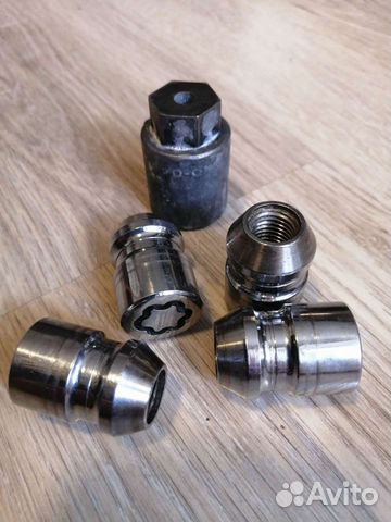 Гайки секретки оригинальные McGard 24195SU