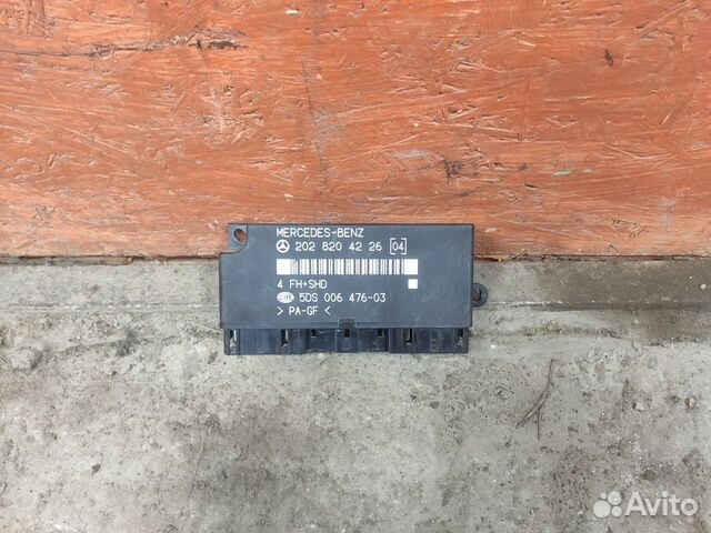 Блок комфорта Mercedes w202