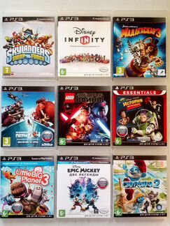 Lego Рататуй Пакман EyePet Игры для Детей на PS3