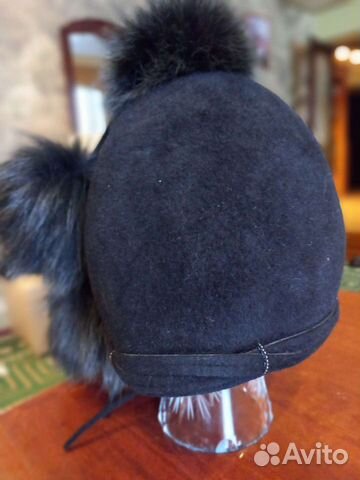 Шапка женская фетровая на весну