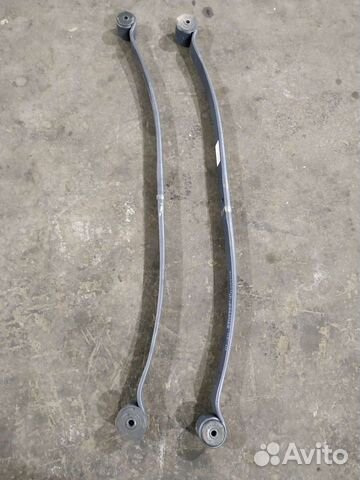 Рессоры на Форд Транзит 6см