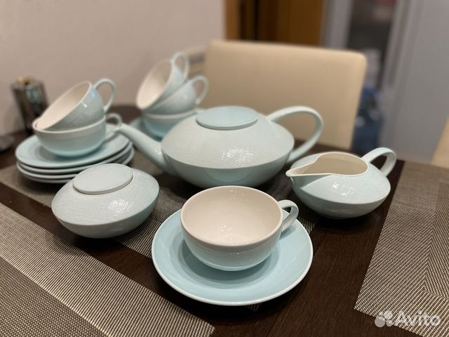 Чайный сервиз villeroy&boch