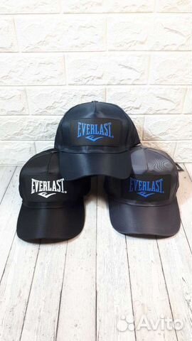 Кепка everlast