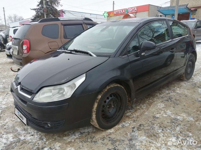 Citroen C4 1.6 МТ, 2006, 190 000 км