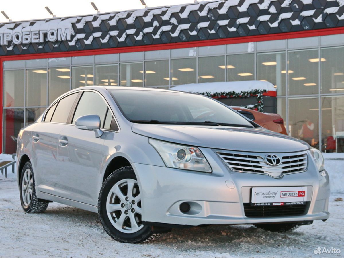 Toyota Avensis 2009