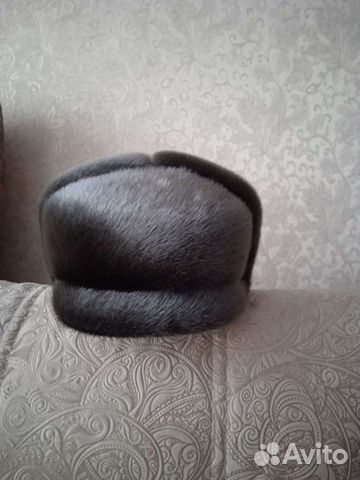 Меховая мужская кепка