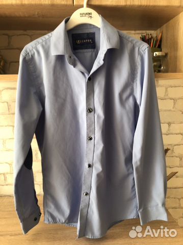 Рубашка с длинным рукавом