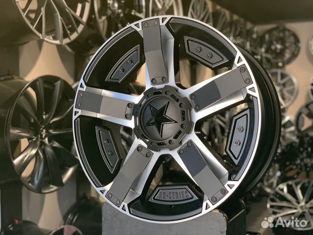 Диски R22 6x139,7 для Toyota LC300 Tahoe