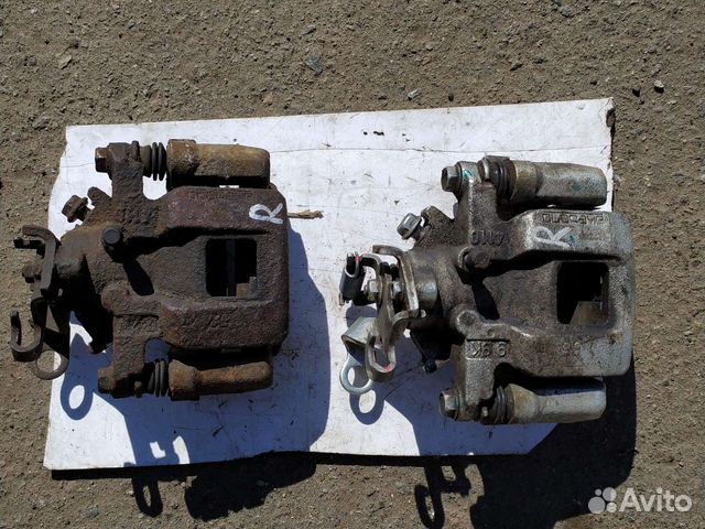 Задние суппорта Mitsubishi Outlander 3