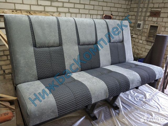 Диван спальник раскладной в Форд Транзит