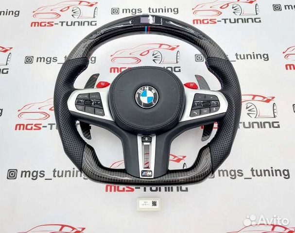 Руль M бмв X3 G01 X3M F97 карбон дисплей подогрев купить в ...
