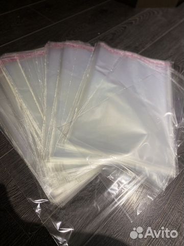 Упаковочные пакеты с клеевым клапаном