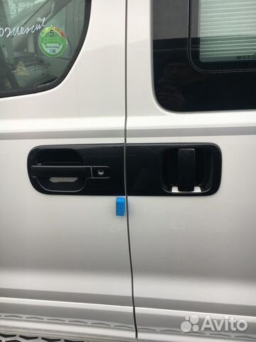 Накладки на ручки для гранд старекс h1