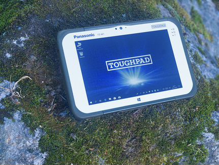 Panasonic FZ-M1 mk2v Win-планшет asnew+ докстанция