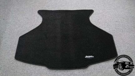 Автоковрик в багажник для Toyota Supra A80, черный