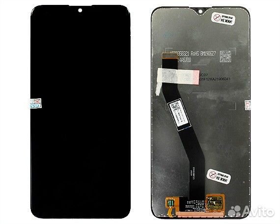 Дисплей для Xiaomi Redmi Note 8 / Note 8 (2021) +