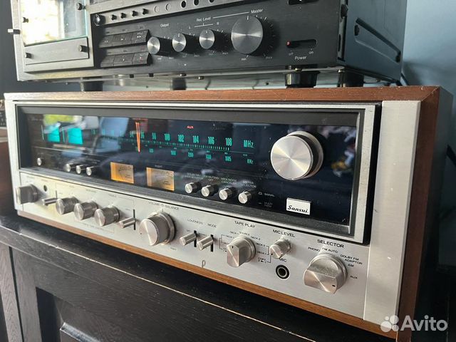 Ресивер sansui 9090