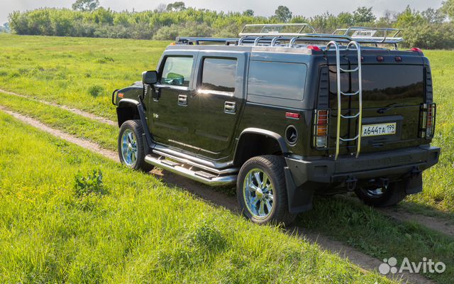 Задняя левая дверь для Хаммер Н2