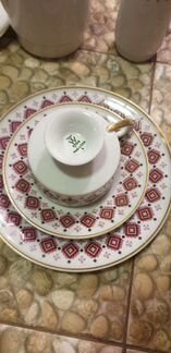 Винтажные чайные пары СССР