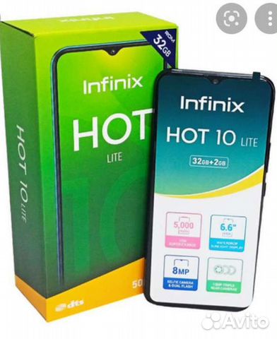 Infinix note 10 lite