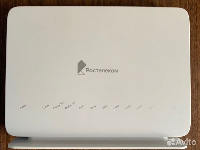 Wifi роутер ростелеком