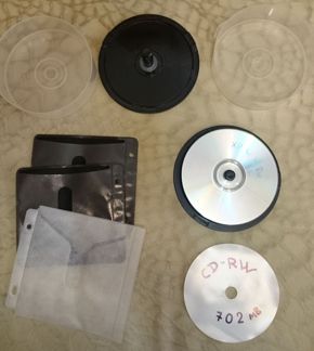 Комплект CD-RW