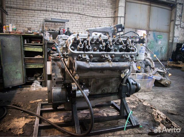 Дизельный двигатель ямз 534