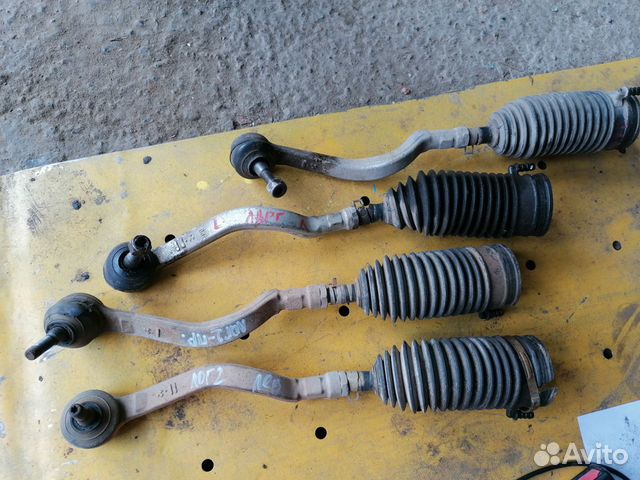 Рулевая тяга в сборе на Renault Logan II 2014-н.в