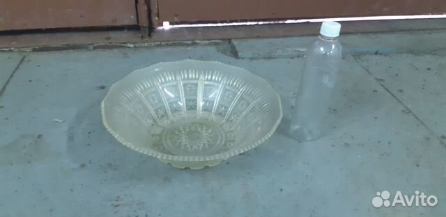 Ваза для фруктов СССР