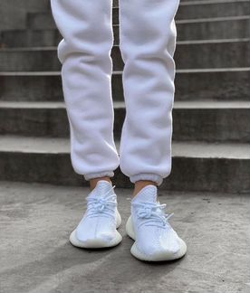 Adidas Yeezy Boost 350 V2 белые