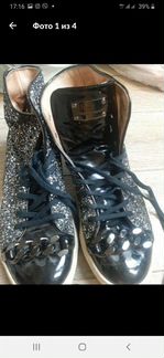 Продам Итальянские ботинки Elisabetta Franchi