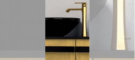Смеситель для раковины высокий Marti1921 loewe TA7