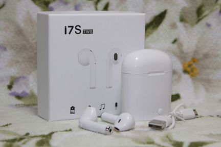 AirPods i7s белые оптом