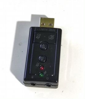 Юсб карта с кнопками (USB card)