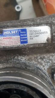 Турбокомпрессор holset 3530669 Volvo FL7/F57