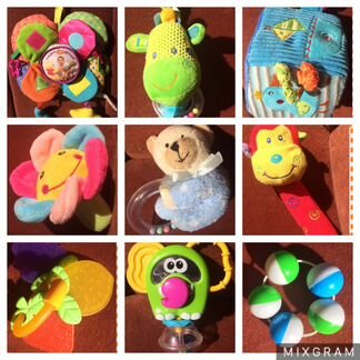 Развивающие игрушки для маленьких